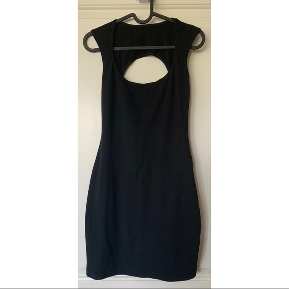 American Apparel Interlocking Back Cutout Dress - Picture 4 of 9
